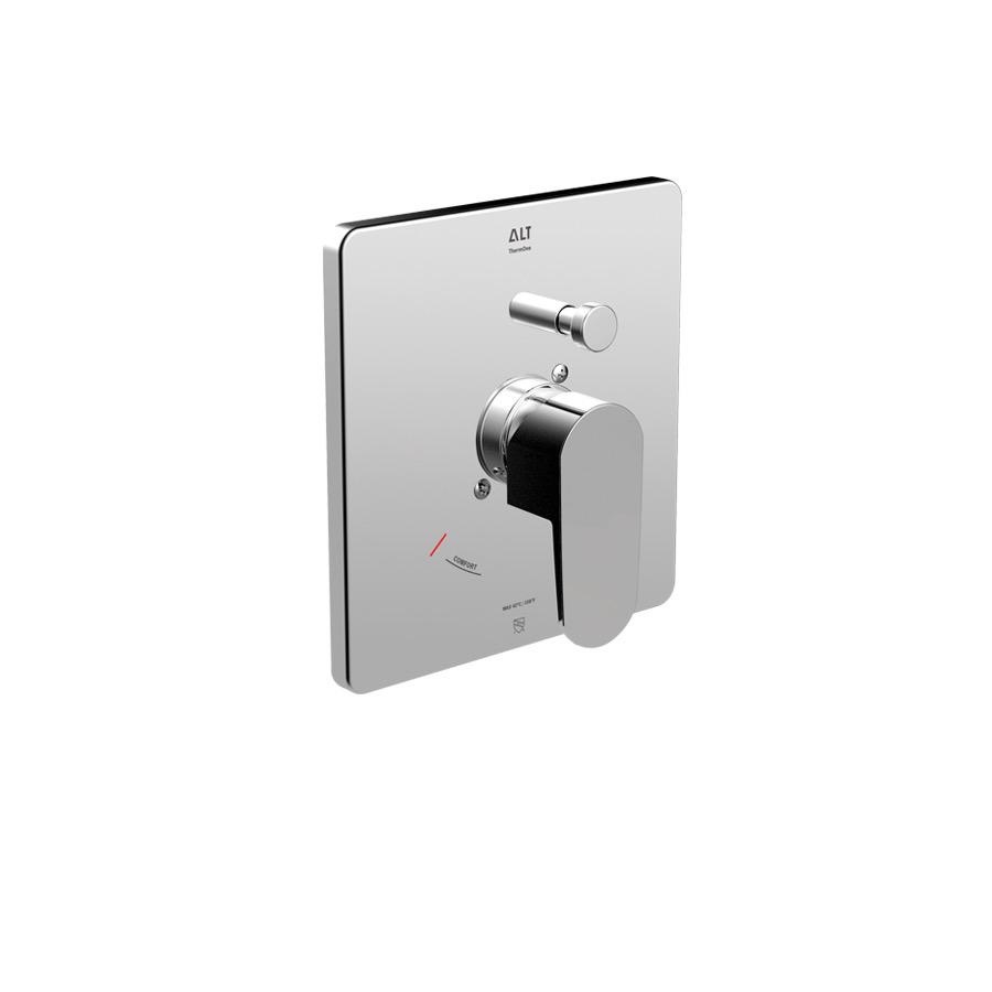 ALT 30332 Misto Thermone With Diverter Trim Kit Chrome 1