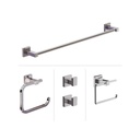 ALT 68581 Square Accessories Kit Chrome 1