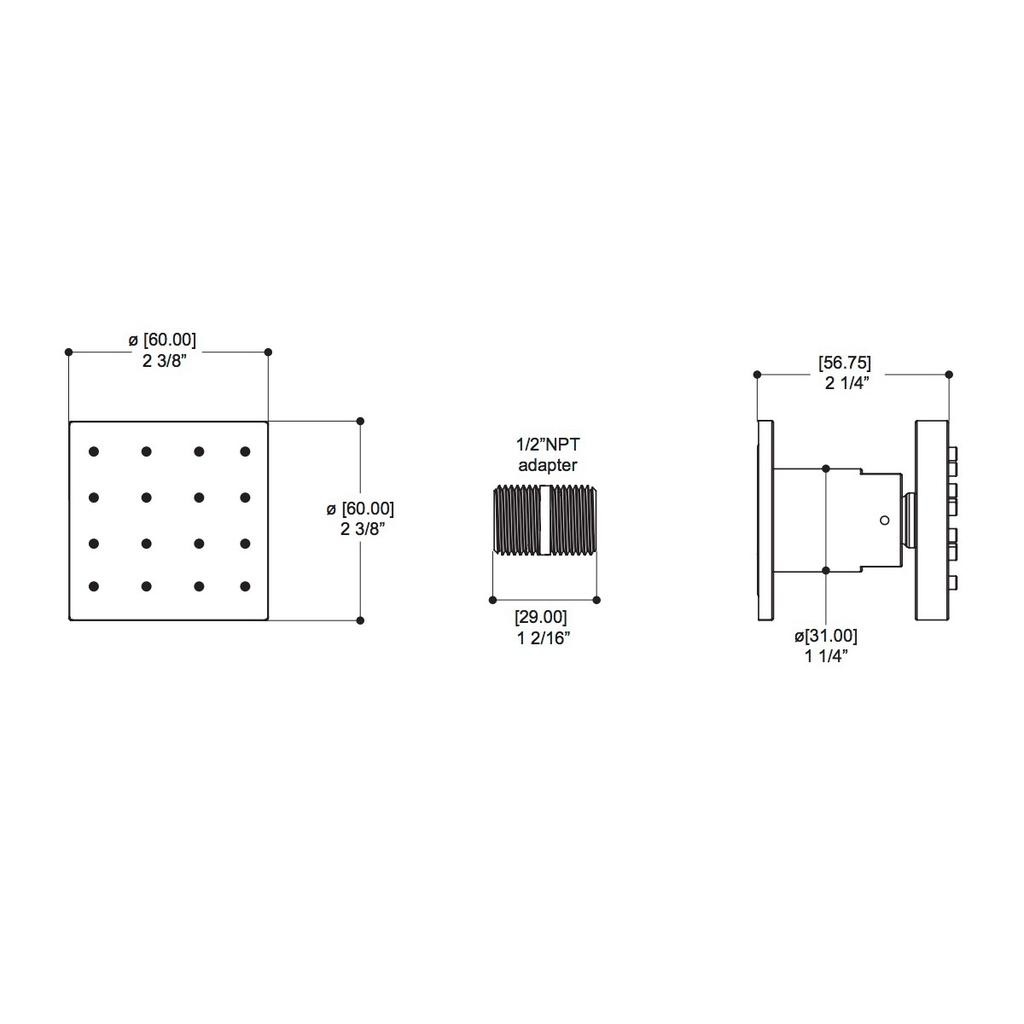 ALT 90891 Square Body Jet Chrome 2