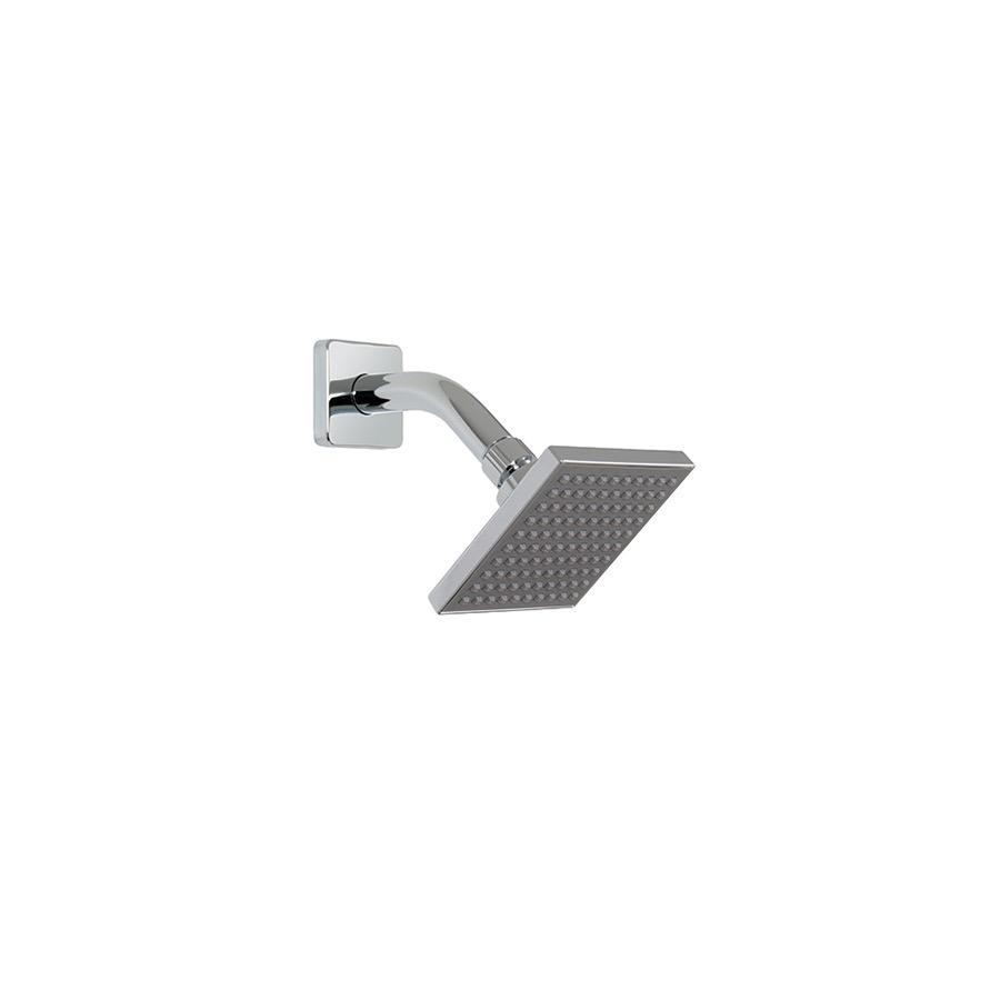 ALT 90812 Square Showerhead 1 Function With Arm Chrome 1