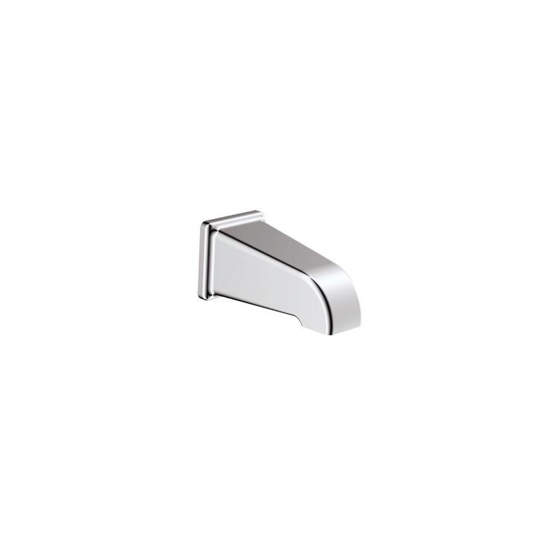 ALT 90861 Square Tub Spout No Diverter Chrome 1