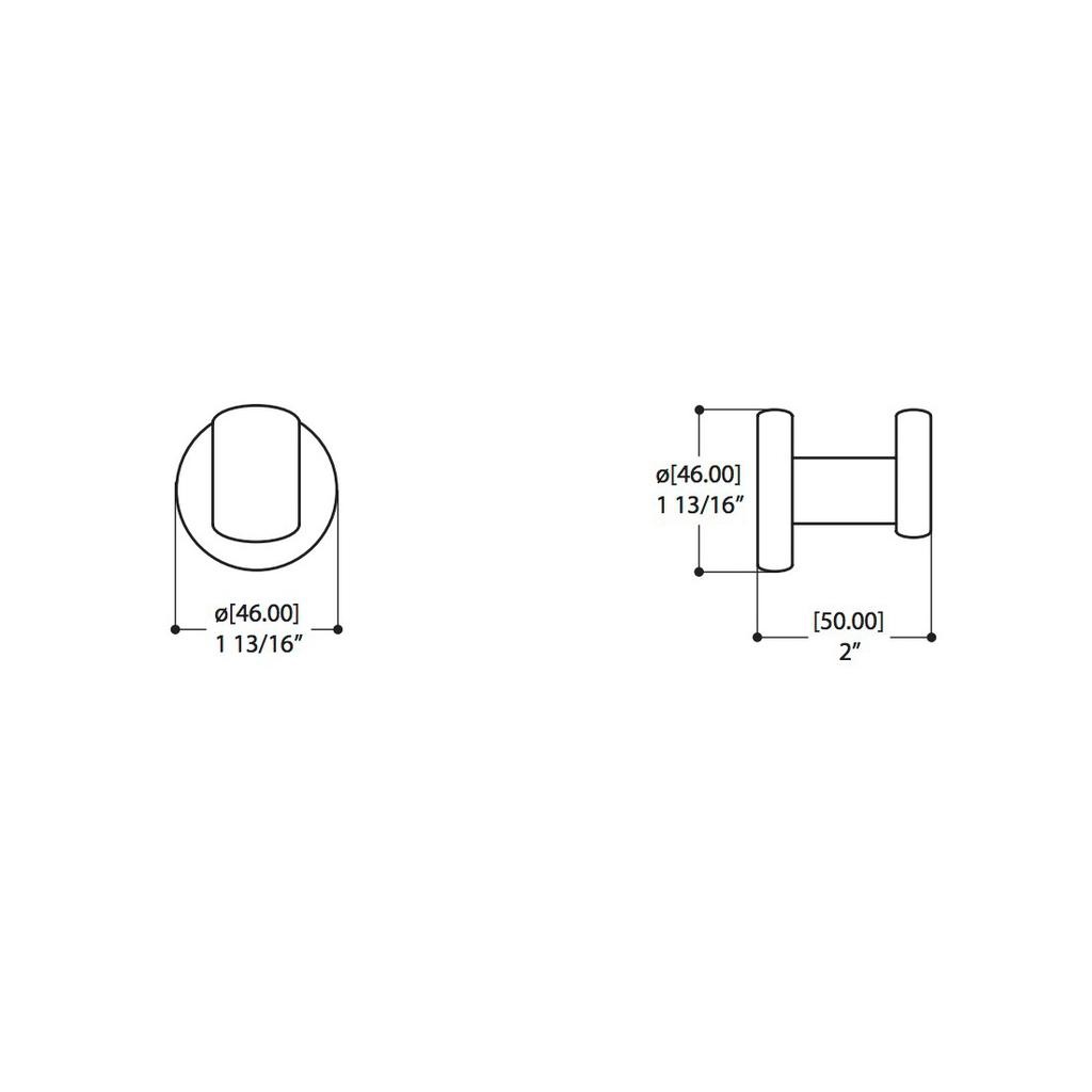 ALT 68880 Hook Chrome 2