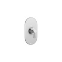 Aquabrass R3053 Otto Round Trim Set For Thermostatic Valves 12000 And 3000 Polished Chrome 1