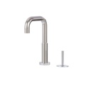 Aquabrass 68012 Blade 2 Piece Lavatory Faucet With Side Joystick Polished Chrome 1