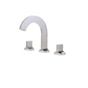 Aquabrass 39516 Cut Widespread Lavatory Faucet Polished Chrome 1