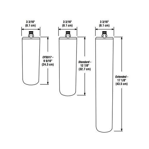 3M CFS8112EL CUNO 8000 Series Replacement Cartridge Extended 2