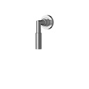 Aquabrass 78473 Thermostatic Valves Handles Geo Handle For Thermostatique Valve Polished Chrome 1