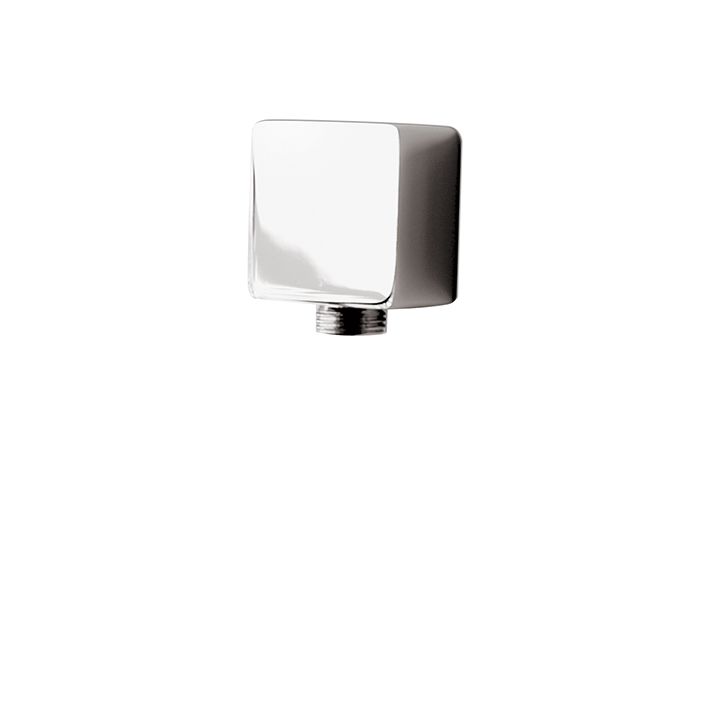 Aquabrass 1401 Waterways And Hook Square Waterway Polished Chrome 1