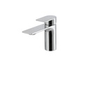 Aquabrass 92014 Alpha Single Hole Lavatory Faucet Brushed Nickel 1