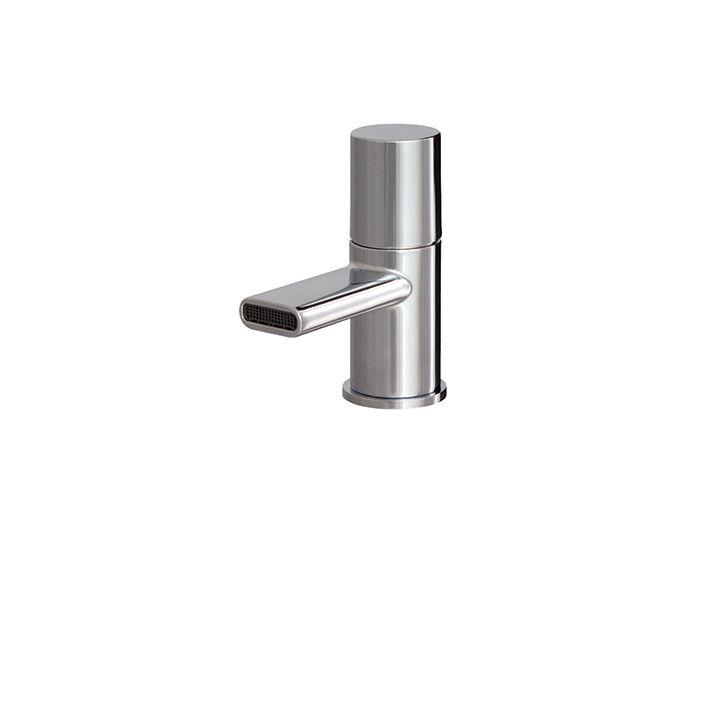 Aquabrass 54014 Minime Single Hole Lavatory Faucet Polished Chrome 1