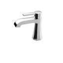 Aquabrass 53014 Otto Single Hole Lavatory Faucet Brushed Nickel 1