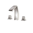 Aquabrass 61616 Etna Widespread Lavatory Faucet Polished Chrome 1