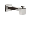 Aquabrass 11632 Tub Spouts 5 1/4 Square Tub Spout With Diverter Polished Chrome 1