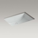 Kohler 2215-95 Ladena 23-1/4 X 16-1/4 X 8-1/8 Under-Mount Bathroom Sink 1