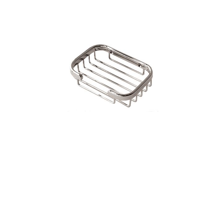 Aquabrass 2004 Baskets Rectangular Basket Polished Chrome 1