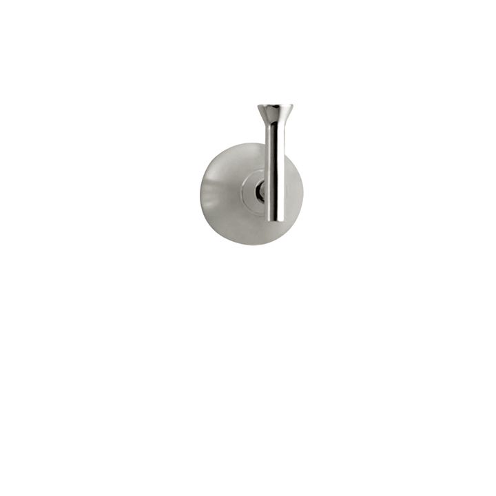 Aquabrass 1508 Serie 1500 Wallmount Hook Polished Chrome 1