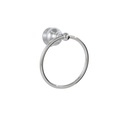 Aquabrass 4107 Serie 4100 7 Wallmount Towel Ring Polished Chrome 1