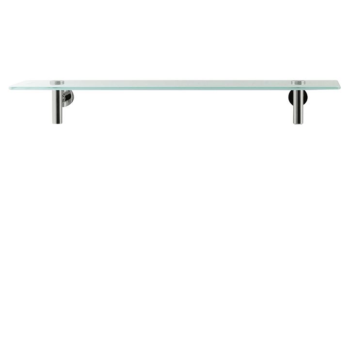 Aquabrass 4510 Serie 4500 Wallmount Glass Shelf Polished Chrome 1