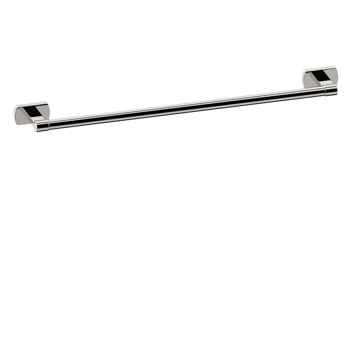 Aquabrass 4703 Serie 4700 24 Wallmount Single Towel Bar Polished Chrome 1