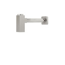 Aquabrass 2464 Drains & P Traps Square P Trap Brushed Nickel 1