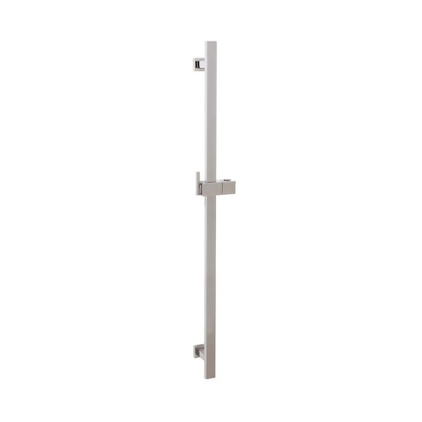 Aquabrass 12753 Aqua2 Square Rail Brushed Nickel 1