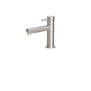 Aquabrass 61044 Volare Straight Small Single Hole Lavatory Faucet Polished Chrome 1