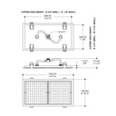 Aquabrass 802 8 x 16 Recessed Rainhead Chrome 2