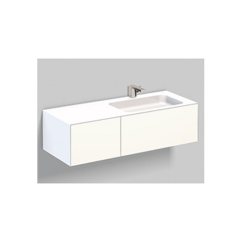 Alape 5169814000 Rectangular Washplace White 1