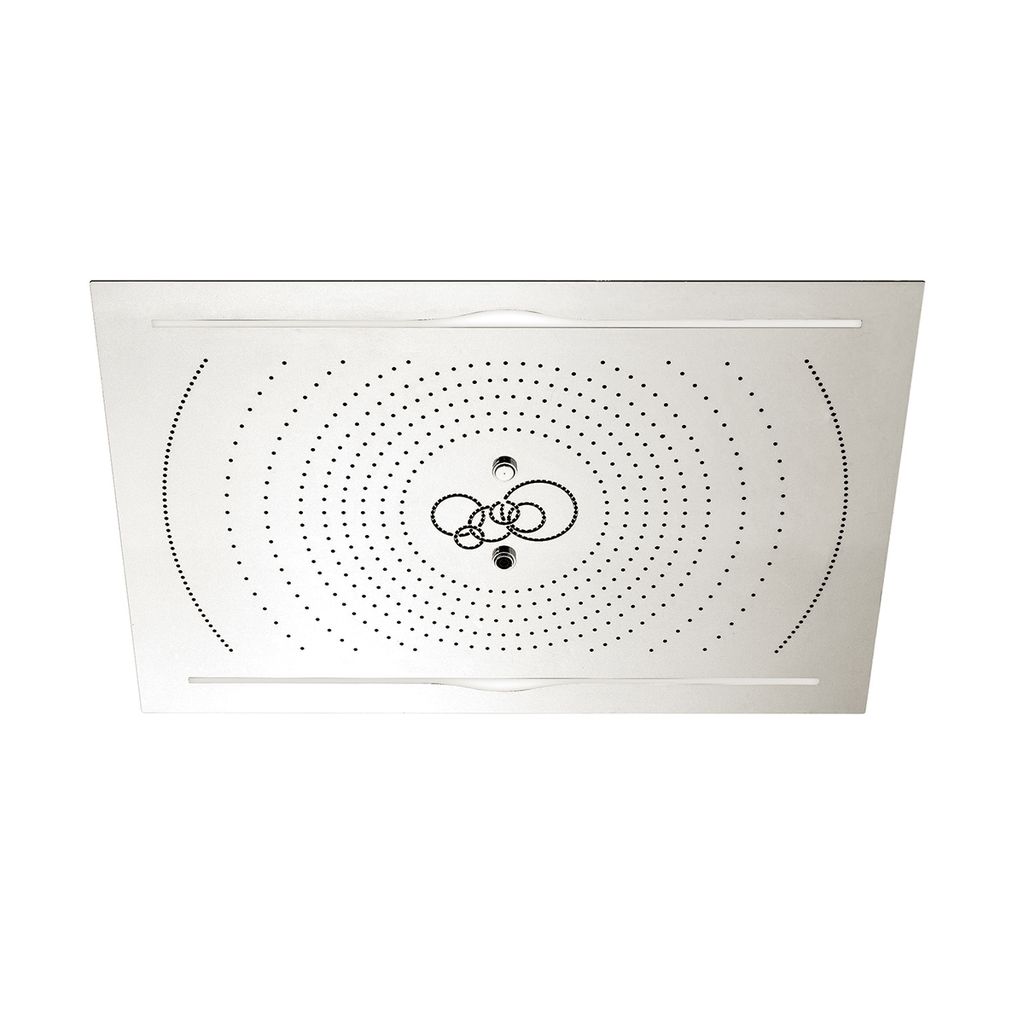 Aquabrass 960 Cura 40 x 28 Recessed Rainhead 1