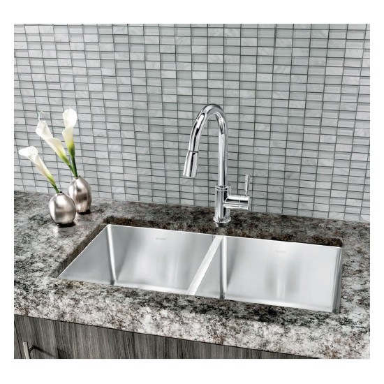 Blanco 401517 Quatrus R15 U 1 Medium Undermount Kitchen Sink 3