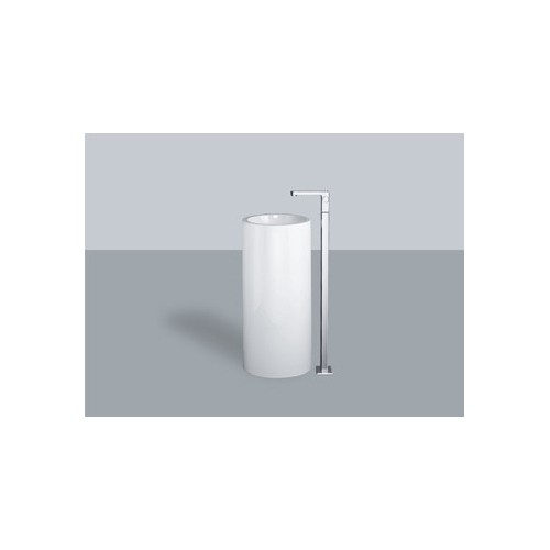 Alape 4504000000 WT.RX400K Round Washstand White 1