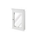 Fairmont Designs 1512-MCR22 Shaker Americana 22" Semi-recess Medicine Cabinet Polar White 1