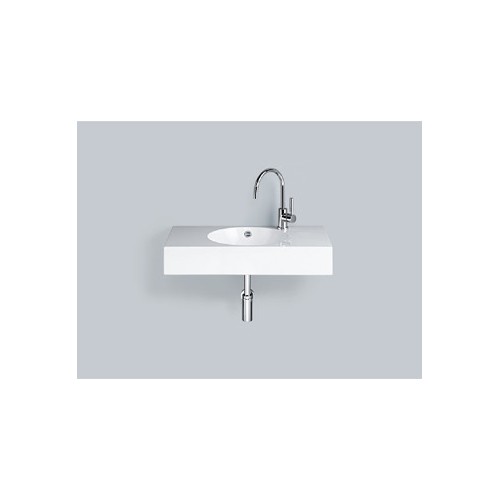 Alape 4230000000 WT.MC800H Rectangular Washstand White 1