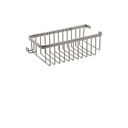 Aquabrass 2054 Baskets Rectangular Basket With Razor Handle Polished Chrome 1