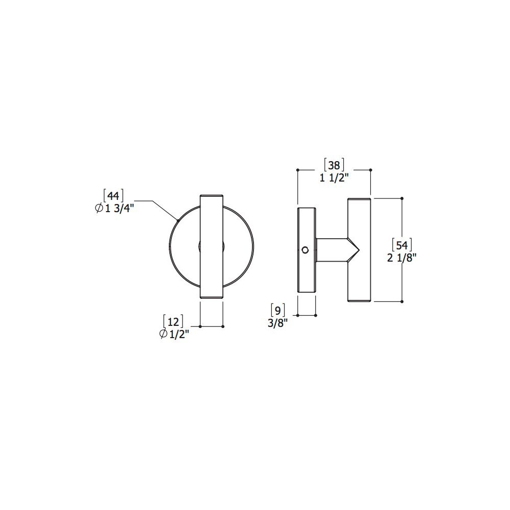 Aquabrass 32095 Thermostatic Valves Handles Loveme Handle For Thermostatic Handle Brushed Nickel 2