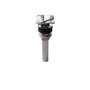 Aquabrass 629 Drains & P Traps 11/4 Square Press Pop Up Drain Brushed Nickel 1