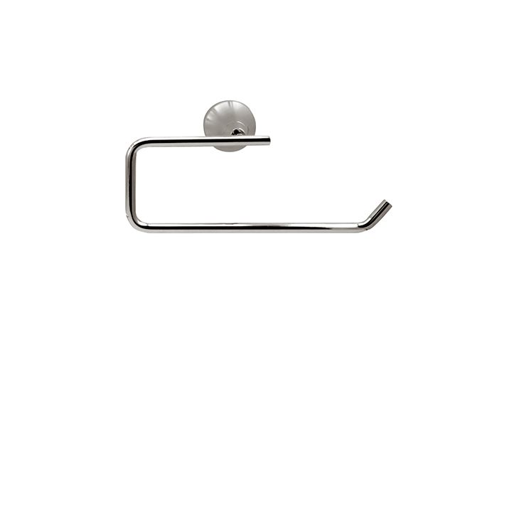 Aquabrass 1507 Serie 1500 9 1/2 Wallmount Towel Holder Polished Chrome 1