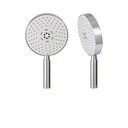 Aquabrass 85279 Grande Round Handshower 3 Functions Polished Chrome 1