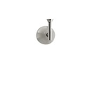 Aquabrass 1508 Serie 1500 Wallmount Hook Brushed Nickel 1