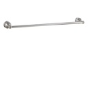 Aquabrass 4103 Serie 4100 24 Wallmount Single Towel Bar Brushed Nickel 1