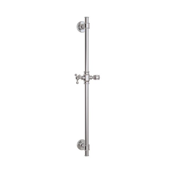 Aquabrass 12763 Classic Rail Polished Chrome 1