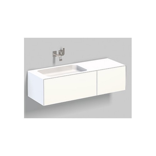 Alape 5168514000 WP.FO8 Rectangular Washplace White 1