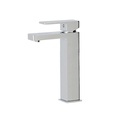 Aquabrass 86020 Madison Tall Single Hole Lavatory Faucet Polished Chrome 1