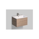 Alape 5147620620 Unit.SR2 Rectangular Washplace Grey Oak 1