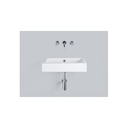 Alape 4200000000 WT.PR585 Washstand Rectangular White 1