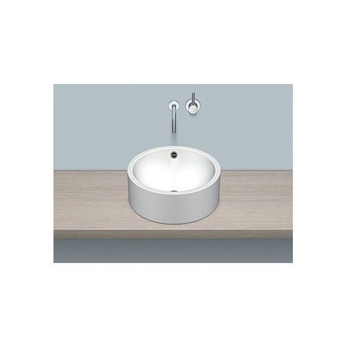 Alape 3006200000 AB.K450.2 Sit-on Basin Round White 1