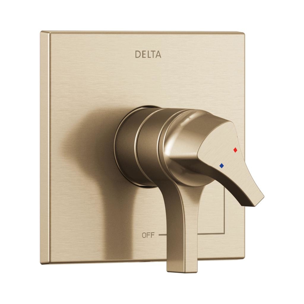 Delta T17074 Zura Monitor 17 Series Valve Only Trim Champagne Bronze 1