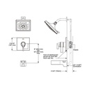 Delta T17074 Zura Monitor 17 Series Valve Only Trim Champagne Bronze 2