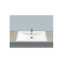 Alape 2204200000 EB.R800H Built-in Basin Rectangular White 1