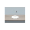 Alape 2100000000 EB.O425 Built-in Basin Oval White 1